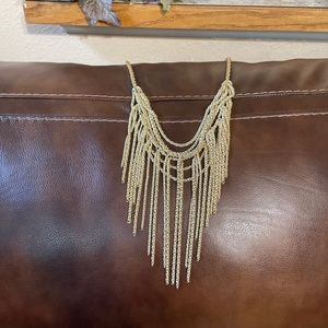 Kendra Scott Landry Multichain Necklace gold color